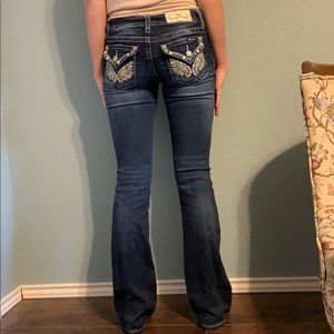 MISS ME bootcut jeans